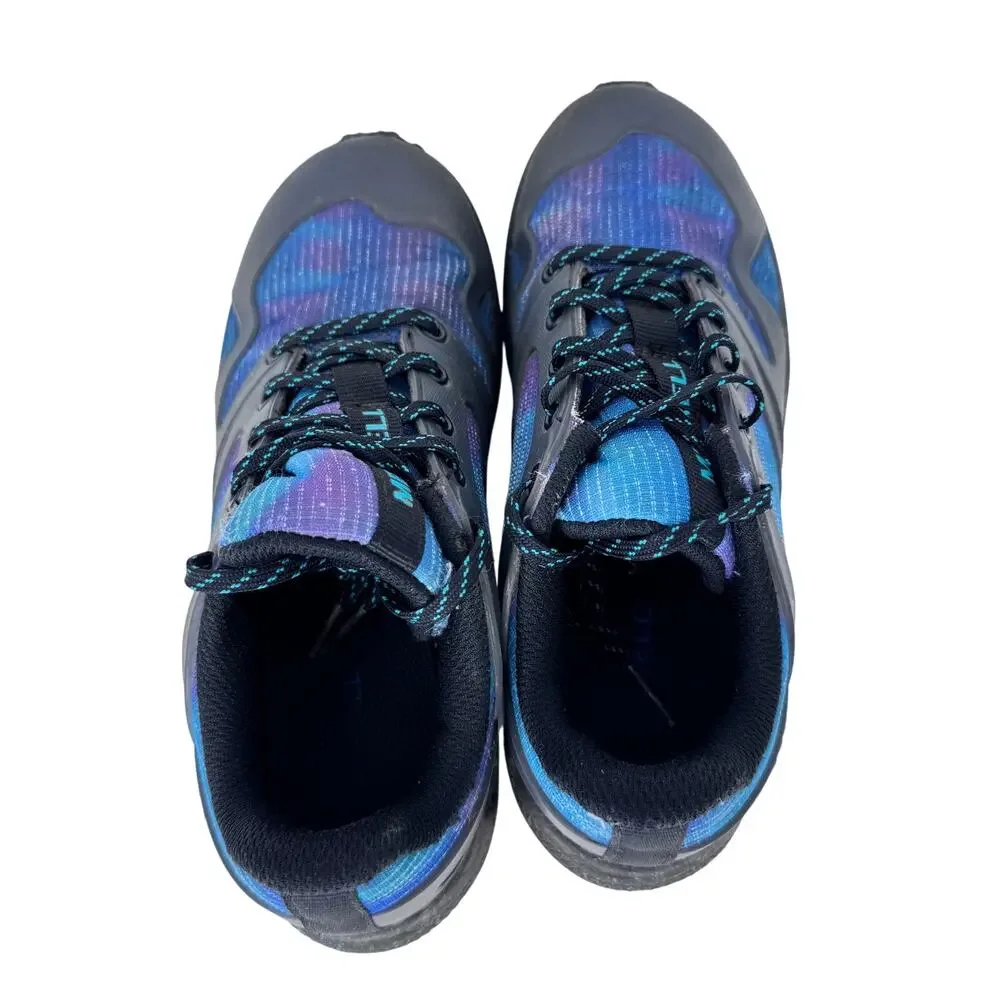 Merrell Altalight Low Northern Lights Kids Shoes Size 2 Blue Hiking Trail